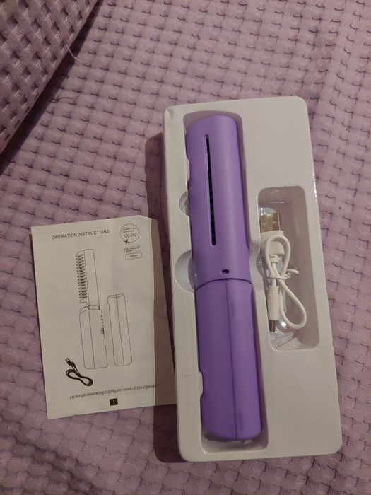 Мобилен загряващ гребен