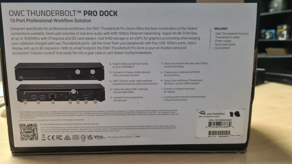 Macbook Pro , Studio, iMac, Thunderbolt Pro Dock