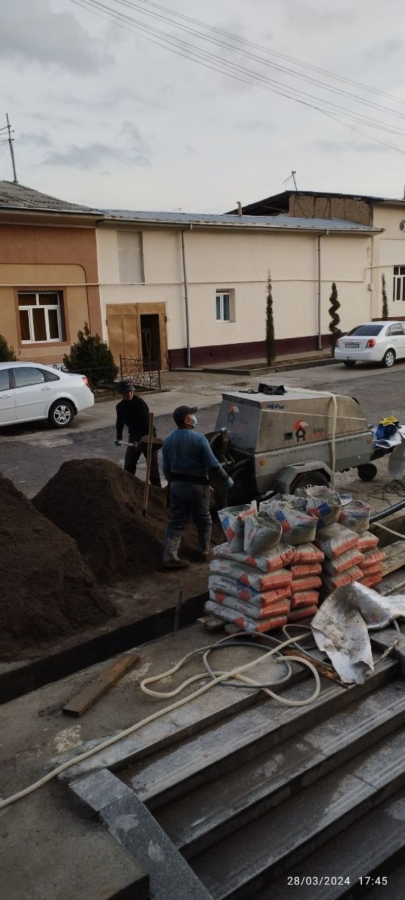 Полу Сухая стяжка делаем, быстро и качественно