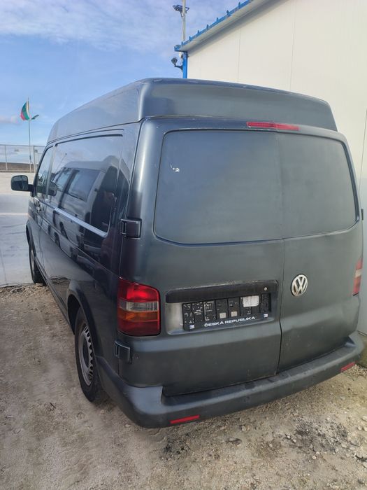 Фолксваген Транспортер / VW Transporter T5 1.9 /2.0/ 2.5 TDI НА ЧАСТИ
