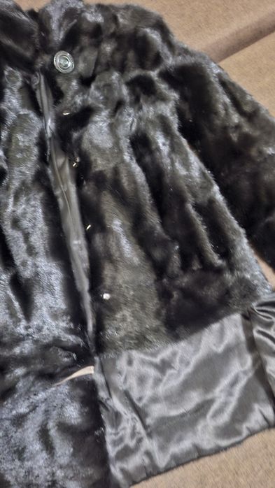 Шуба норка натуральная