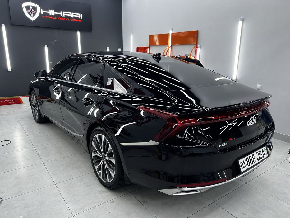 Kia k8 2023 год 5 тыс пробег, оплата только перечисление