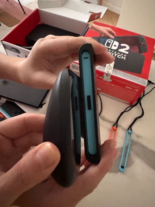 Nintendo switch 2 + Mariocart world game + Fortnight