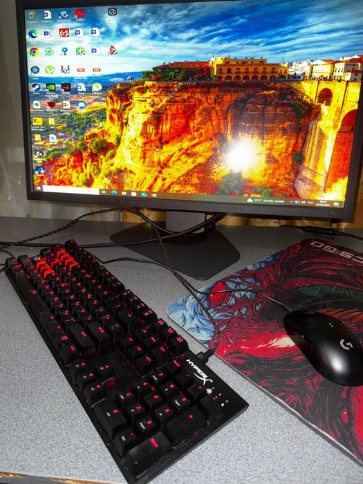 Игровой компьютер : Msi Rtx 2060 6gb, i5-9400f, 16gb ddr4