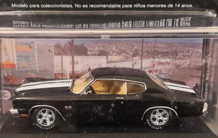 Chevrolet Chevelle (1970) 1:43 Ixo/Altaya