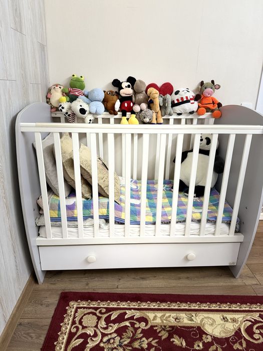 Детская кроватка Chicco Polly