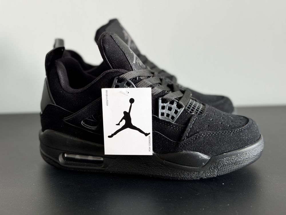 Air Jordan 4 Black Cat Nike Air - super pret