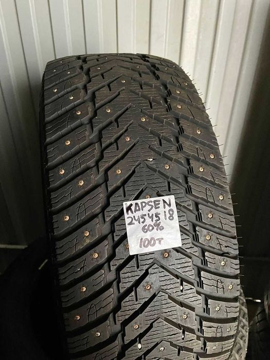 Kapsen 245/45R18 шипы