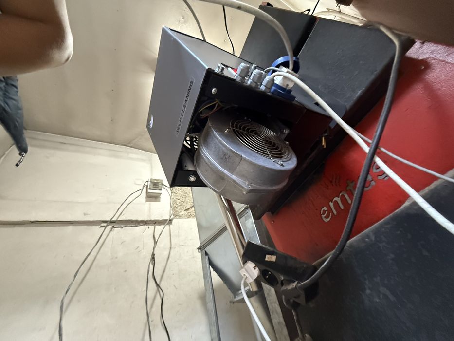 Котел Emtas 50kw и горелка Greenfire 40kw