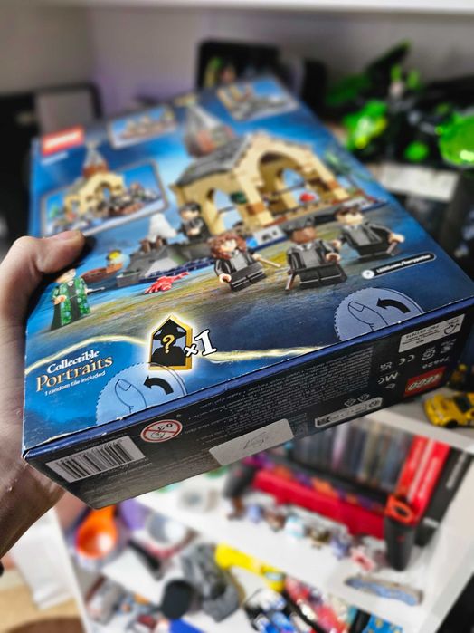 Lego 76426 harry potter hogwarts castle boathouse sigilat