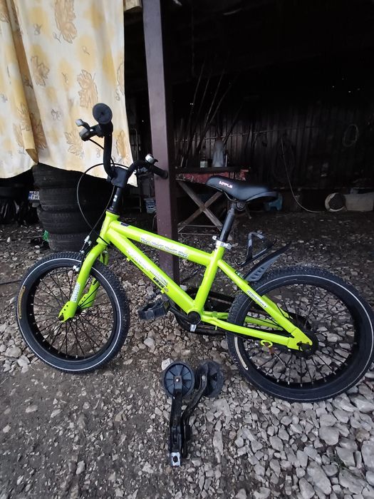 Bicicleta copii anvelope 17 c uri caseta direcție Logan țiglă mondial