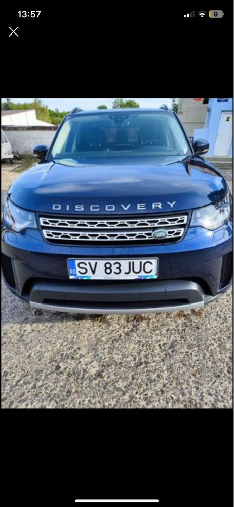 Vand Land Rover Discovery 5