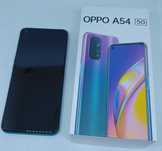 Telefon  Oppo A54, Dual SIM, 64GB, 4GB RAM, 5G, Violet/telefon expus