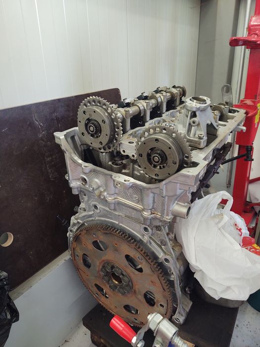 Двигател BMW G20 b46b бензин блок b48