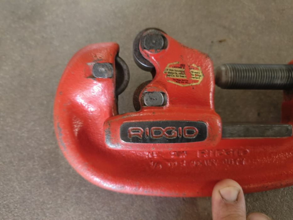 Тръборезка Ridgid N-1-2