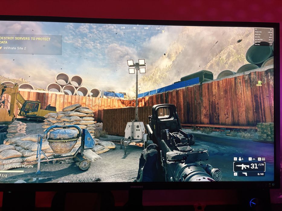 Monitor 32 inch 4K Samsung