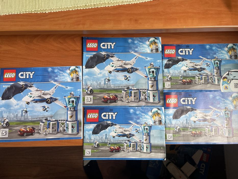 Lego City, complet