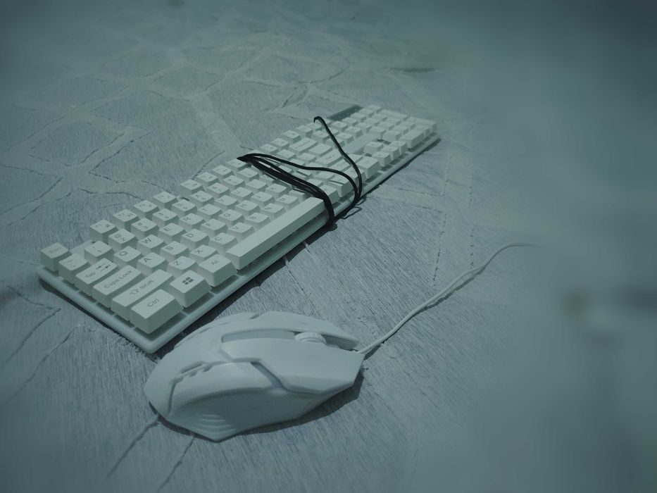 Игровая Клавиатура и мышь с подцведкой