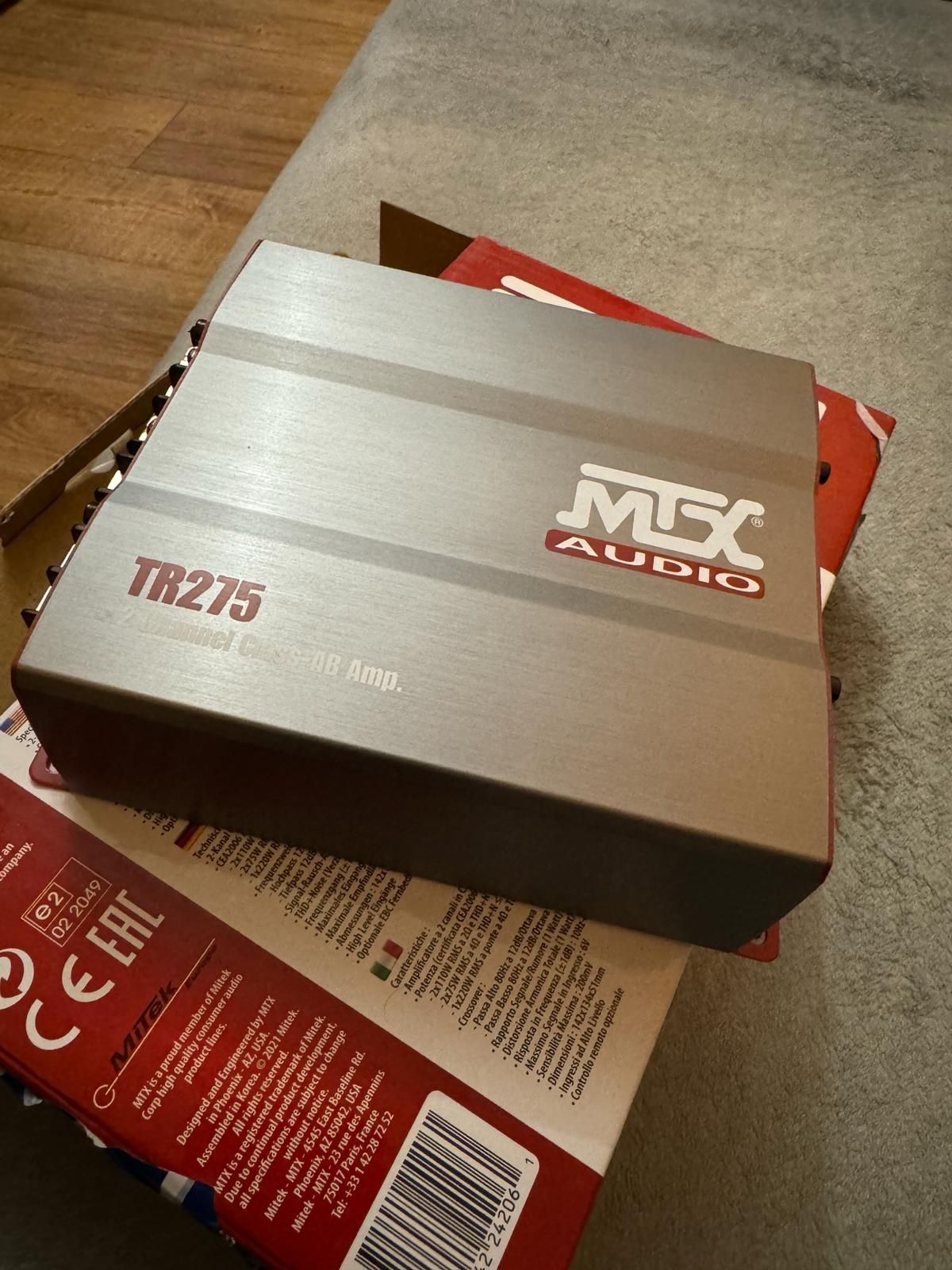 Statie MTX audio