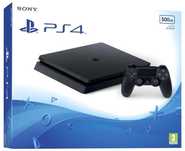 PlayStation 4 Slim + 2 джойстика + 3 игри