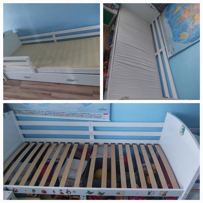 Подарявам 2 броя детски кревата
