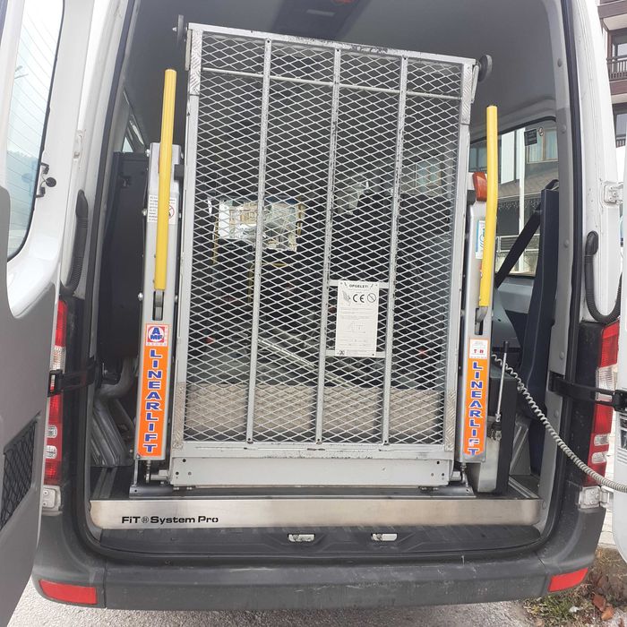 Инвалидна рампа эа бус