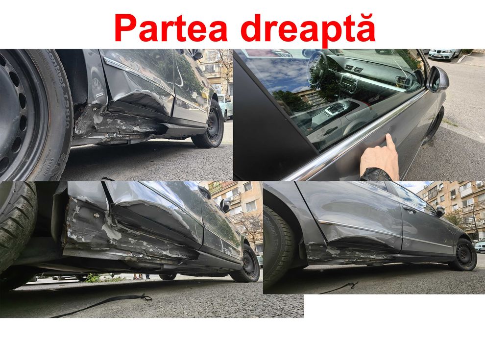 Volkswagen Passat B6 2007 – 1.9 TDI BXE – avariat
