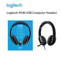 # Наушник Logitech H540 USB для Call центров и для компьютера