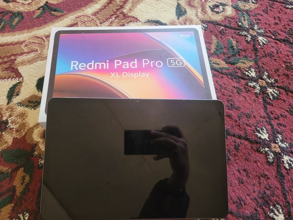 Redmi pad pro 5G  8ga 256 xotira