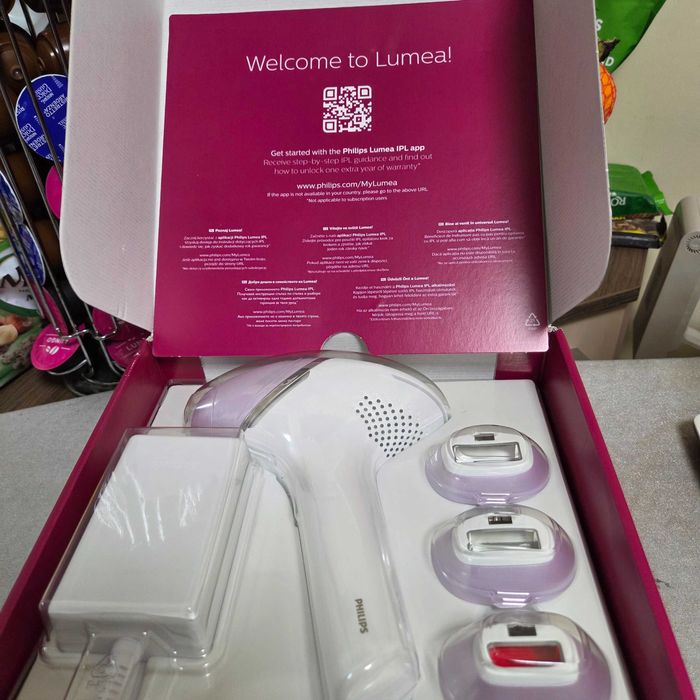 Фотоепилатор IPL Philips Lumea Seria 8000 BRI947/00, Сензор Smartskin
