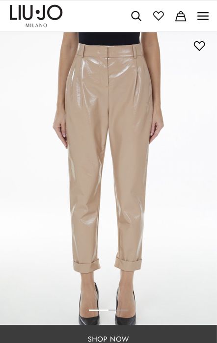 Кожен панталон