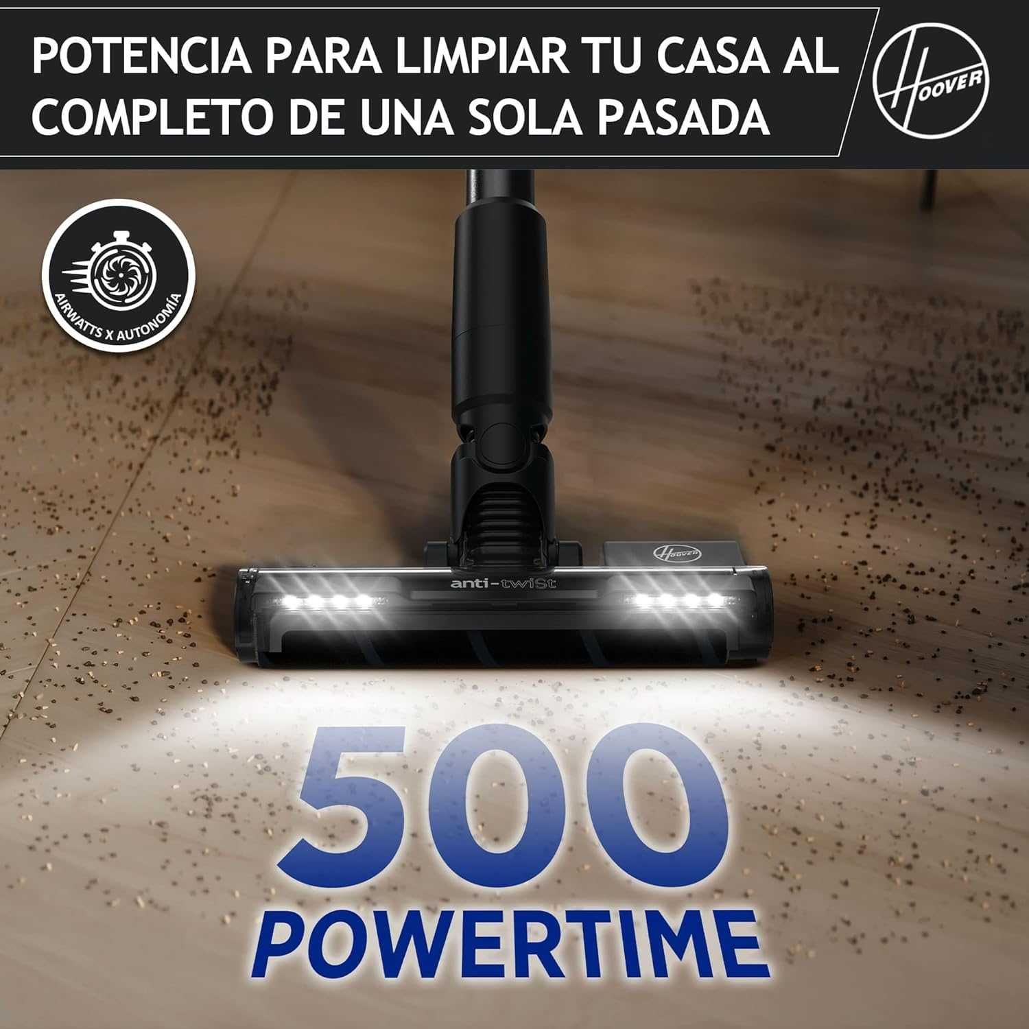 Вертикална прахосмукачка Hoover HF2 (HF201H 011)