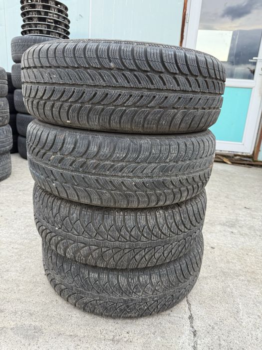 Anvelope iarna 195/65/15 DUNLOP, FULDA, MICHELIN, SAVA - 20 bucati