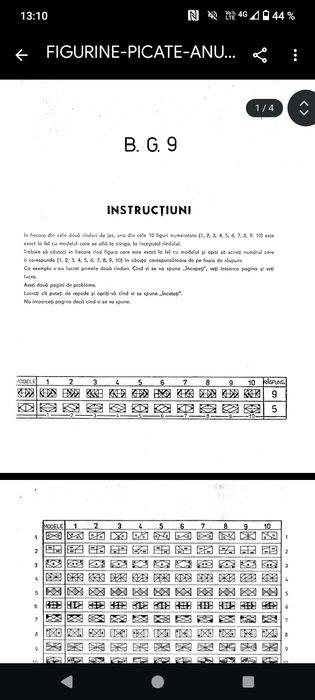 Vând teste psihologice MAI, MAPN