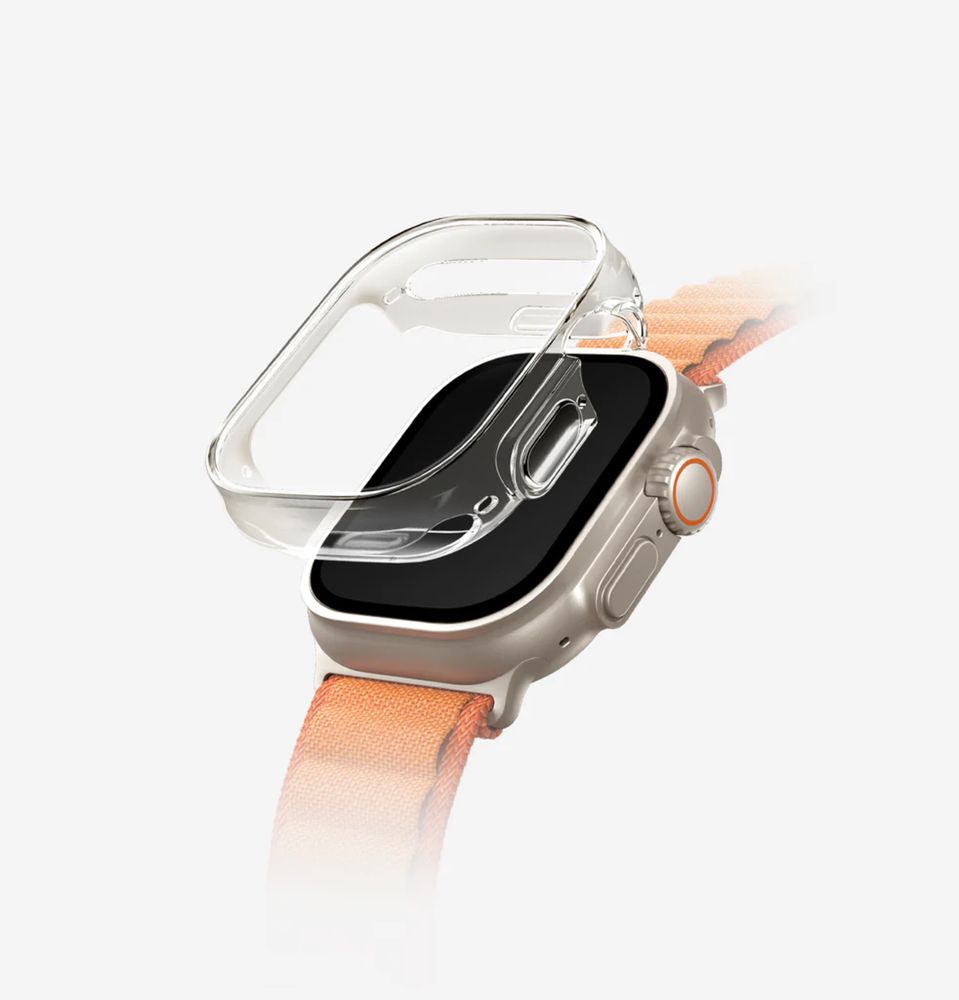 Uniq Чехол на Apple Watch Ultra 49 mm Garde с защитой экрана