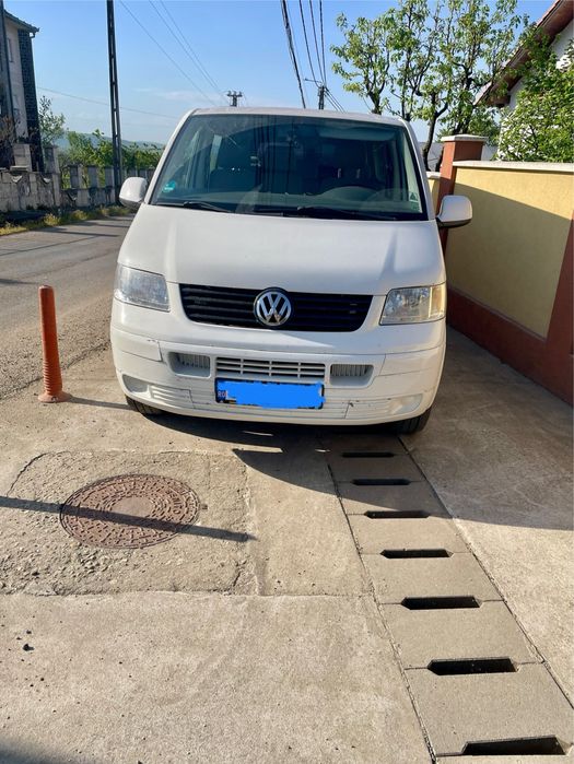 Vw t5 locuri plus marfa model lung