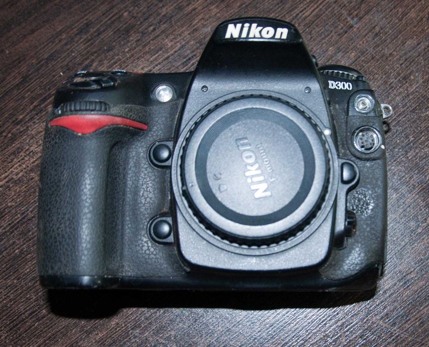 Продам фотоаппарат Nikon D 300