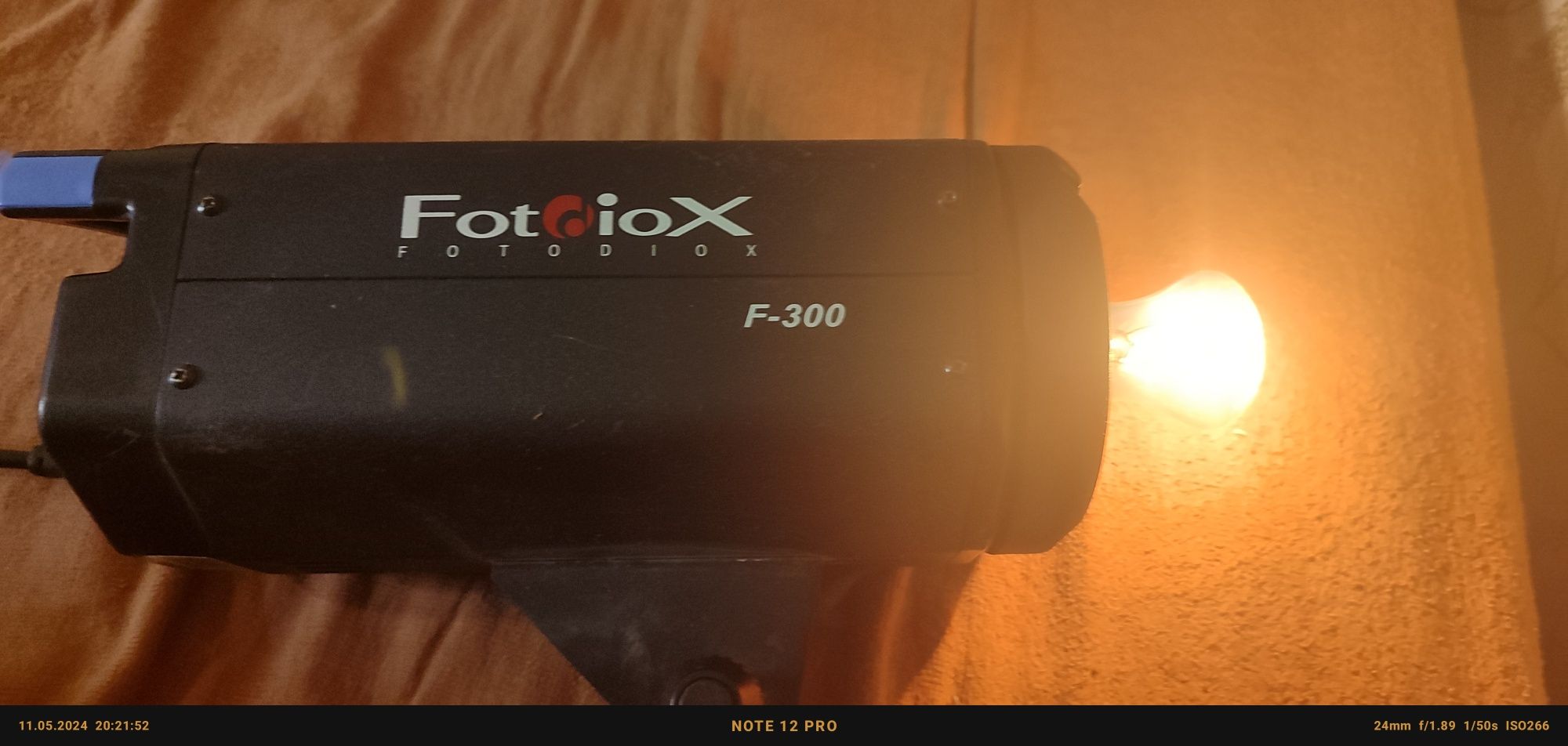 Профессиональный студийный свет fotodiox f-300