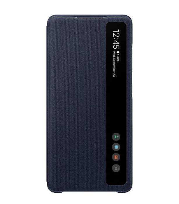Husa flip smart activa originala Samsung Smart Clear View Cover S20 FE