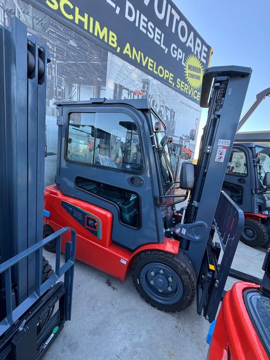 Stivuitor Electric 3.5 To Heli nu UN TOYOTA HANCGHA