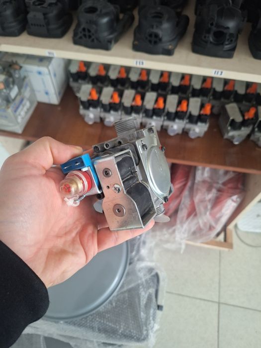 На котлы газовые клапаны 24/7