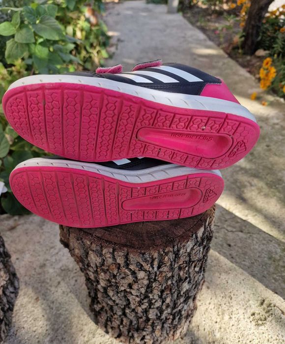 Adidas 32 номер Детски оригинални маратонки за момиче