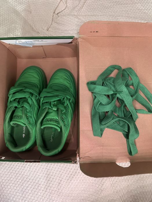 Кроссовки LACOSTE оригинал