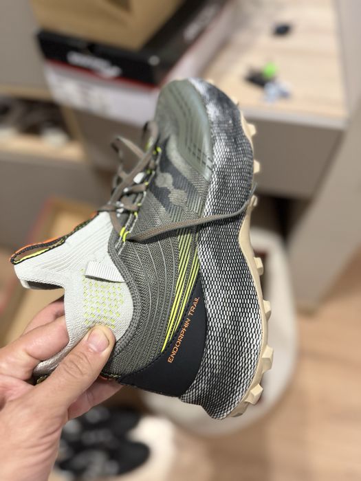 Saucony trail маратонки
