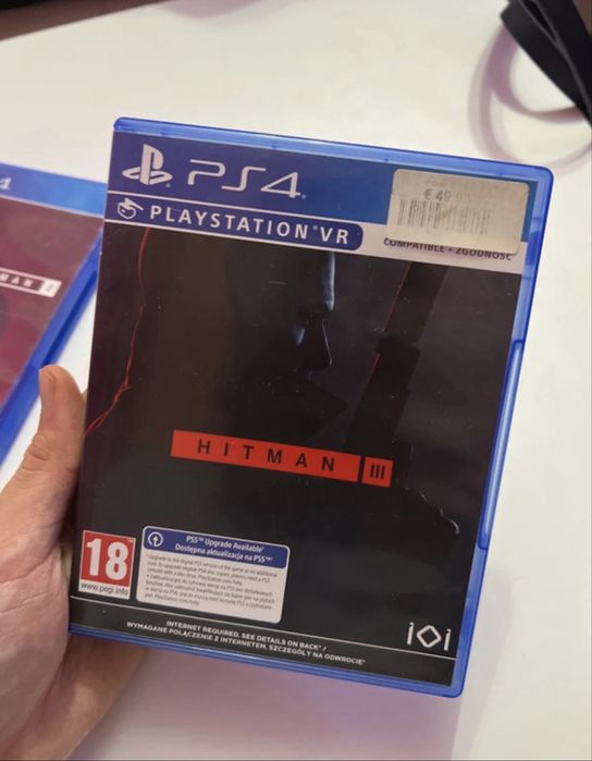 Pachet jocuri Hitman PS4
