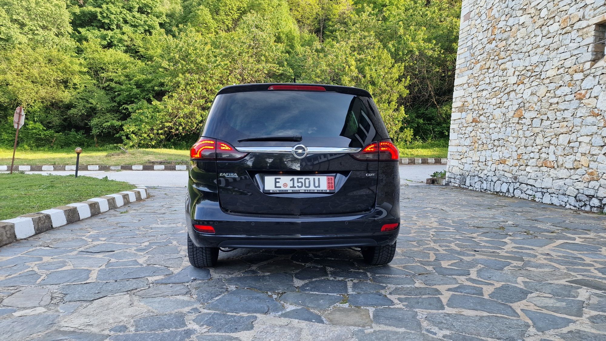 Опел Зафира Opel Zafira EURO 6