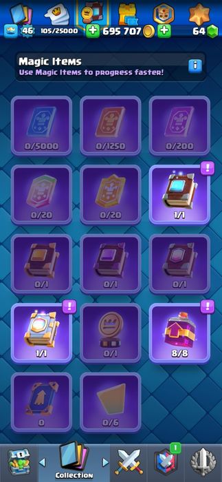 Аккаунт Клэш Рояль