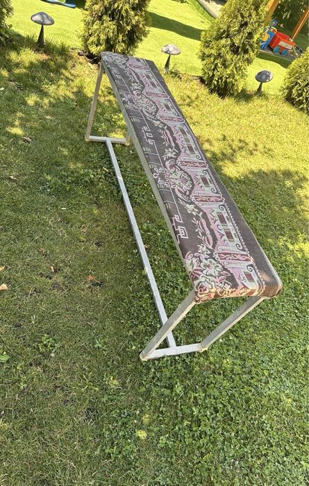 Masa + Bancuta Gradina (Cadru Fier)