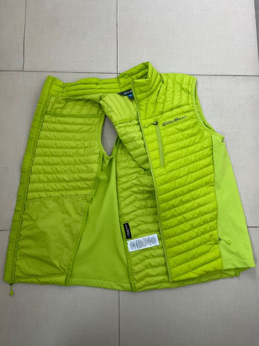 Пухено туристическо яке Missing link и елек Eddie Bauer 
Pertex р-р М