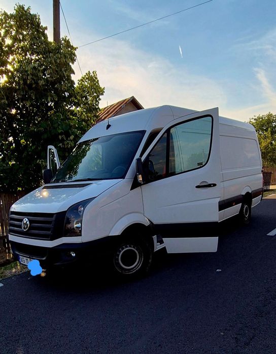 VW Crafter / 2016 / Euro 6 / Camera / Senzori parcare / AC / Pilot